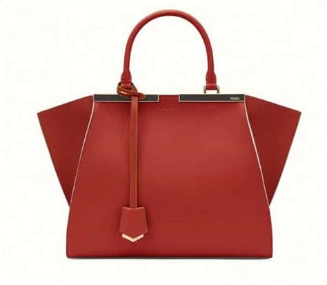 borse donna rosse fendi scontatissime|borse per donna.